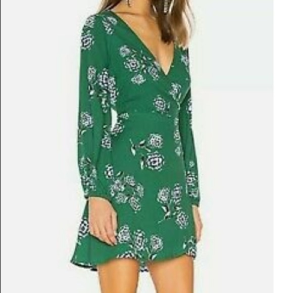 Mystique Wrap Dress - Picture 2 of 4